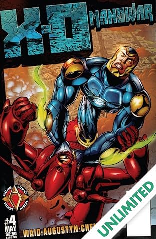 X-O Manowar (1996-1998) #4